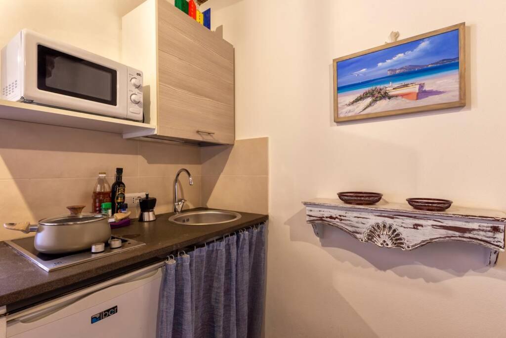 Ferienwohnung La Posentet Alghero Exterior foto